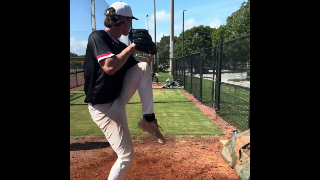 Blake Mathews RHP College Transfer (6'7"/220)