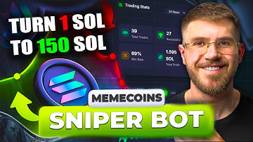 Meme Coin Trading Tutorial! | How to Snipe Solana Meme Coins! | Crypto Trading Bot Guide!