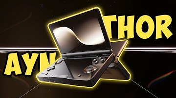 AYN Thor Revealed – Dual Screens, 120Hz AMOLED & More!