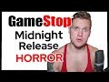 Gamestop Midnight Release Horror | Gamestop Stories