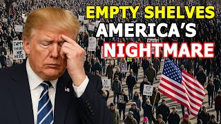 Empty Shelves | 10 U.S. States Where Inflation Is Spiraling Out of Control - Documentary