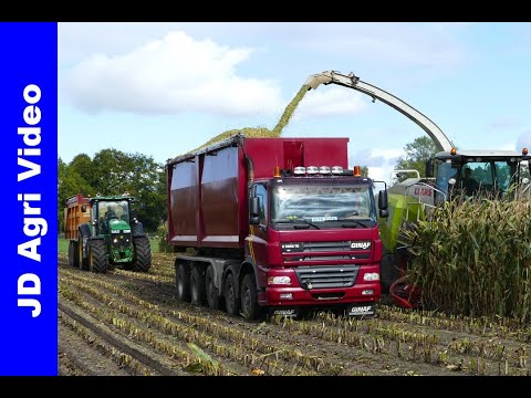 Maishakselen 2019 | Ginaf + John Deere 7270R & 7260R + Claas | K.Mulder & v/d Bunt  | Maize harvest