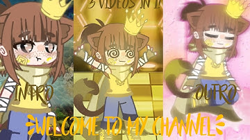 Welcome to my channel! +Intro and outro ☆First video☆