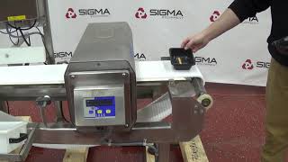 H3423 Loma Lock MET30+ Metal Detector 10" W x 4" H SIGMA Equipment