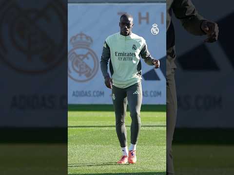 ⚡ WEDNESDAY + INTENSITY #RMCity #RealMadrid