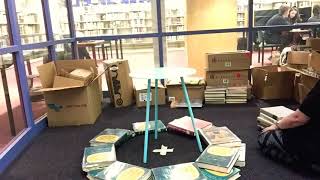 Building a Book Tree @ Cheshire Public Library