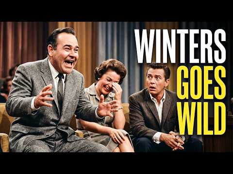 These Hollywood Stars Completely LOST CONTROL Trying To Keep Up With Jonathan Winters