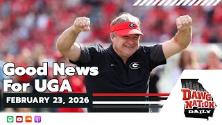 UGA apparently got some good news on the coaching front | DawgNation Daily