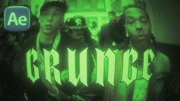 Grungy Night Vision Effect in Under 3 minutes  - After Effects Tutorial