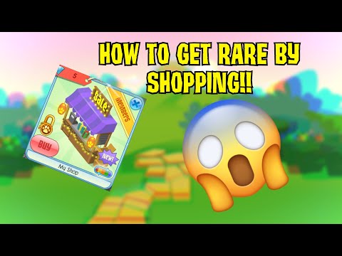 COMMENT OBTENIR RARE DANS DES ANIMAUX JAM: EDITION SHOPPING