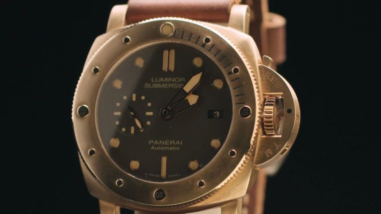 A Unique Bronze by Panerai