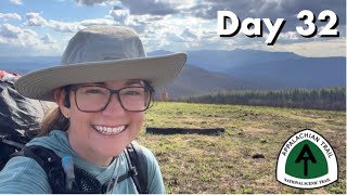 Day 32 Max Patch Appalachian Trail Thru-Hike