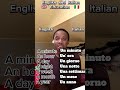 Italian for beginners: Inglese per principianti.a simple guide in learning both English and Italian.