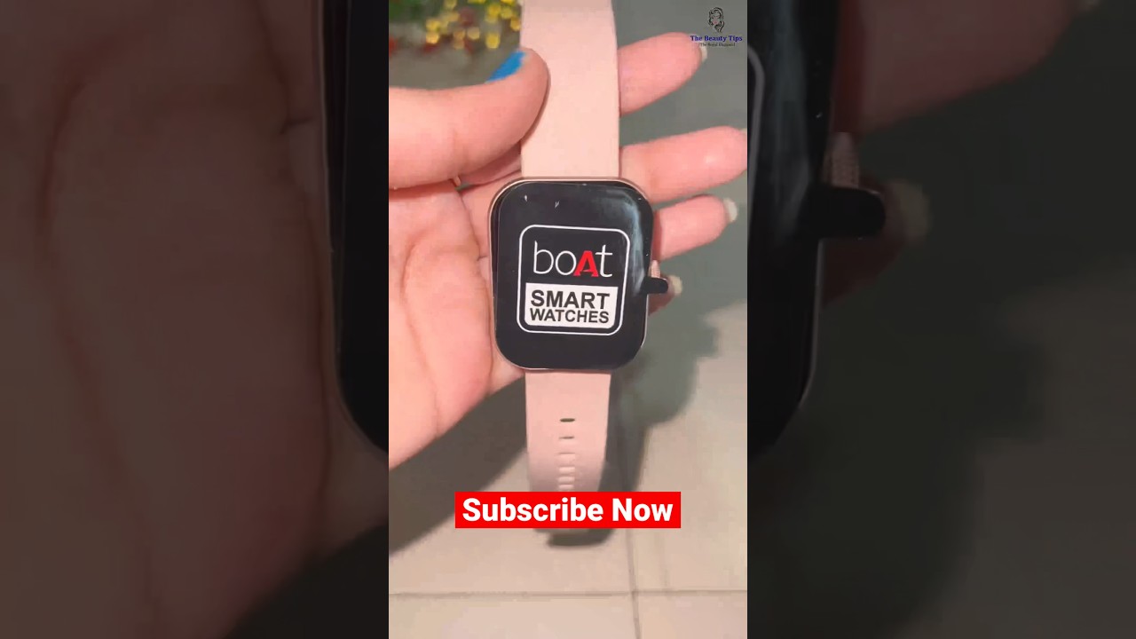 boAt Newly Launched Ultima Call Max with 2" Big HD Display, Advanced BT Calling (Cherry Blossom)