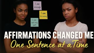 From Self Doubt to Self Worth – How Affirmations Changed Everything