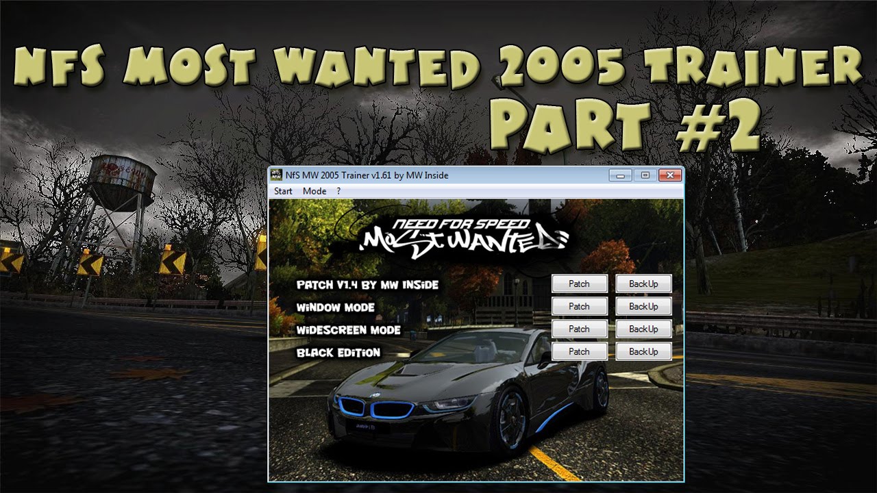Патч nfs. Need for Speed most wanted 2005 Trainer. Trainer for NFS most wanted 2005. Трейнер для NFS most wanted 2005. NFS most wanted читы.