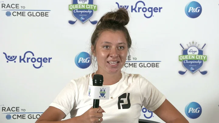 Anna Davis Preview Flash Interview 2022 Kroger Queen City Championship