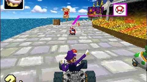 Mario Kart DS Codes: Some Item Codes