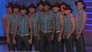 DC Cowboys America&#39;s Got Talent Elimination