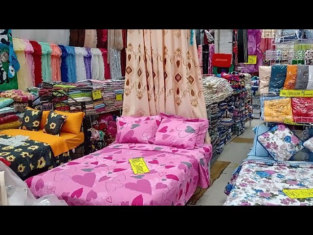 TIENDA SUPER Cobertores, Cortinas, Colchas, Sábanas| Mayoreo Desde 1 Pza CDMX - YouTube