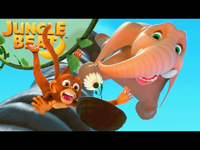 Flower Fall | Jungle Beat | Cartoons for Kids | WildBrain Zoo class=