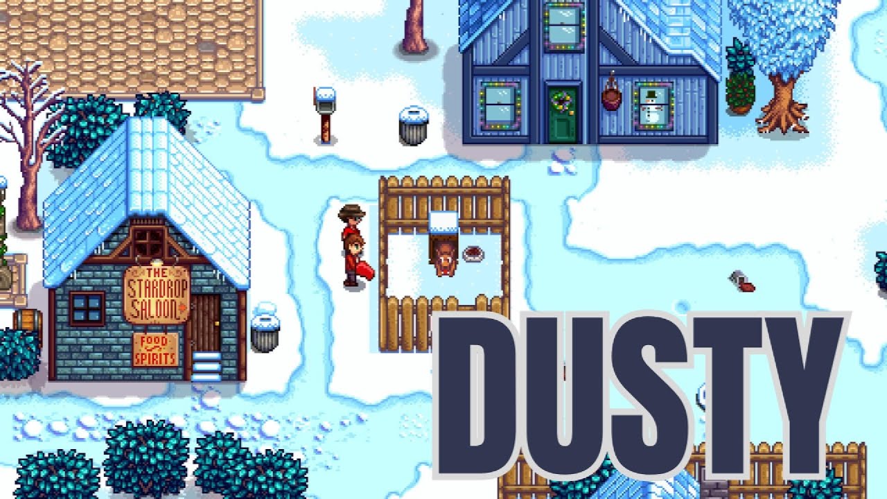 DUSTY - Stardew Valley - YouTube
