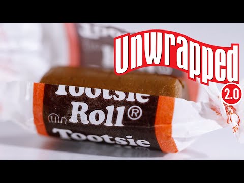 How Tootsie Rolls Are Made | Unwrapped 2.0 | Food Network