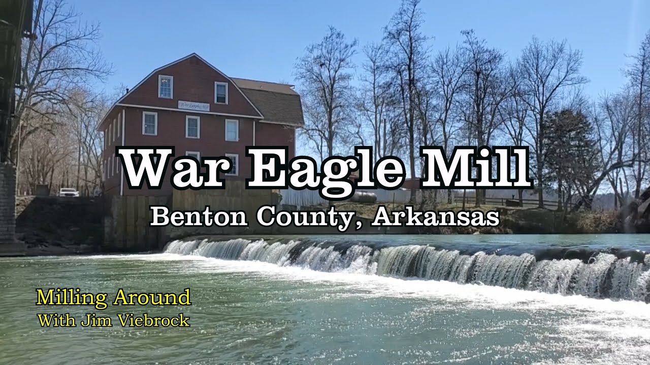 Let's explore War Eagle Mill. Let's learn how grist mills work? Grinding corn and making flour.