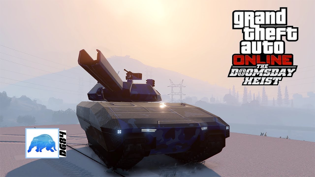GTA 5 Online Best Moments TM 02 Khanjali Tank Compilation Part 3 YouTube
