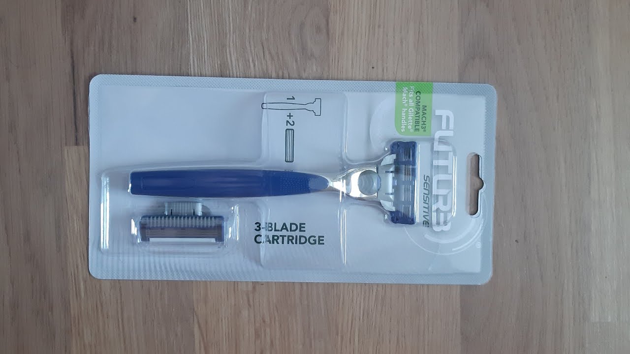 New 3 blade razor Mach 3 compatible (Not a Gillette product). Mers ...