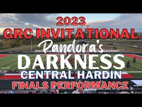 2023 GRC Invitational // Central Hardin High School “Pandora’s Darkness” Finals Performance