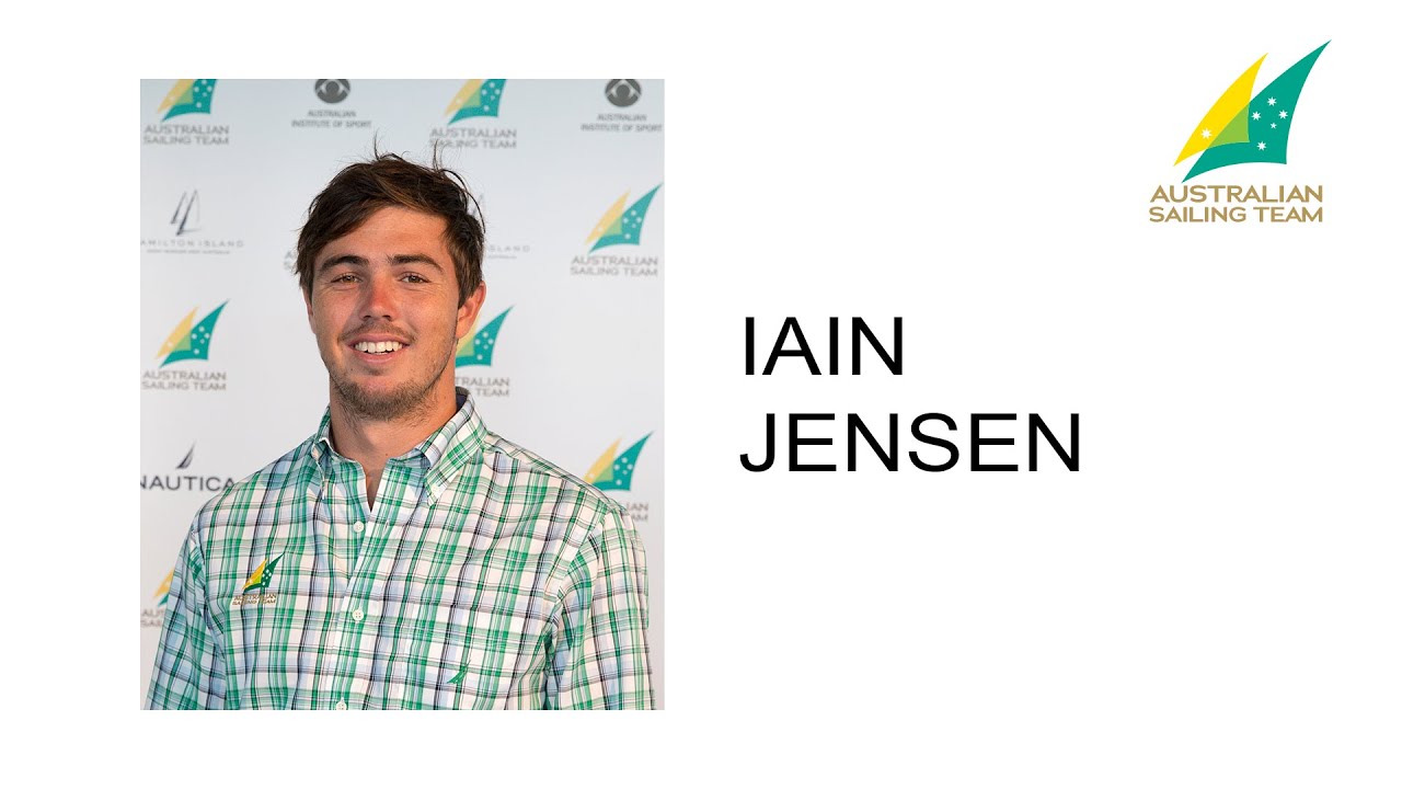 Australian Sailing Team Athlete Profile - Iain Jensen