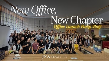 Sneak Peek into our JNA OFFICE LAUNCH PARTY! Our BIGGEST Upgrade Yet! 🎉