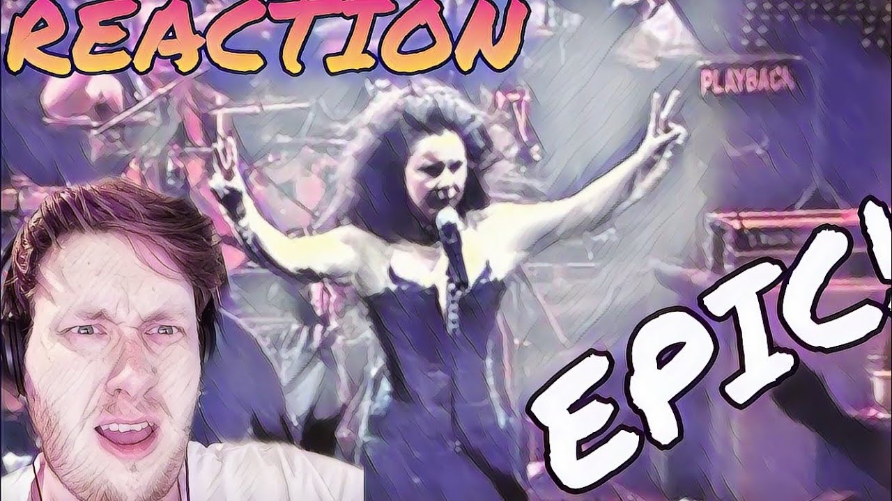 Classic AND Rock! Şebnem Ferah – Delgeç – Live - REACTION