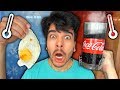 I Only Ate Food The WRONG TEMPERATURE for 24 hours! (IMPOSSIBLE FOOD CHALLENGE)