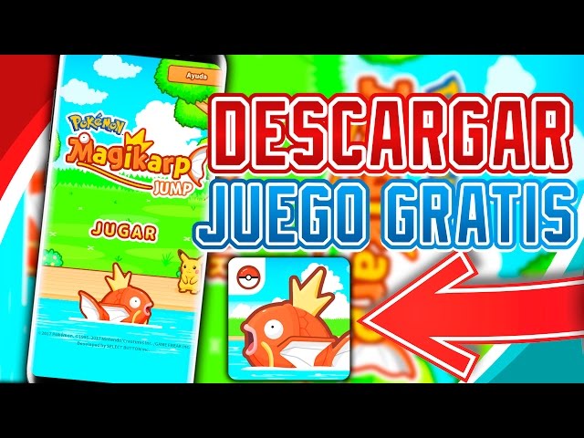 Como baixar e jogar Pokémon Magikarp Jump grátis para celulares