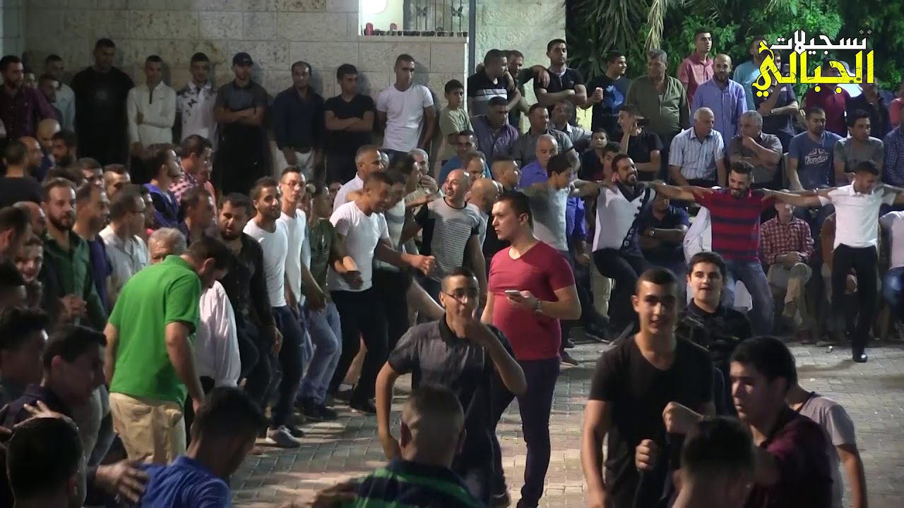الفنان اياد البلعاوي دبكة العريس فراس حمدان   بلعا 2017HD  تسجيلات الجباليJR