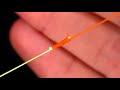 Best fishing knot every angler should know! | Braid to mono knot | Leader knot