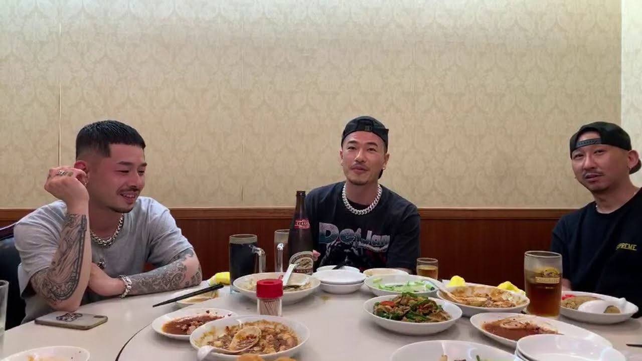 AK-69 YouTube LIVE #生配信 w/ ZORN, DJ RYOW