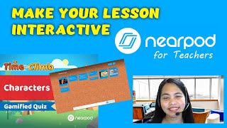 HOW TO USE NEARPOD | Time to Climb | Tagalog Tutorial