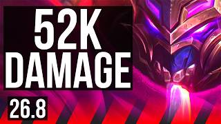 SHEN vs MASTER YI (TOP) | 52K damage | JP Challenger | 26.8