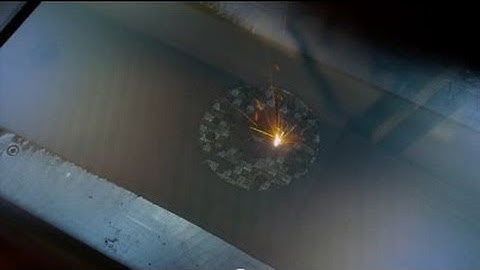 Printing Rocket Engine Parts