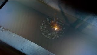 Printing Rocket Engine Parts