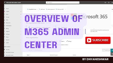 Microsoft #365 Admin Center Full Overview | Part 1