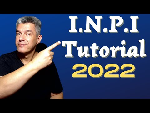 INPI Consulta Nome Artístico Tutorial 2022