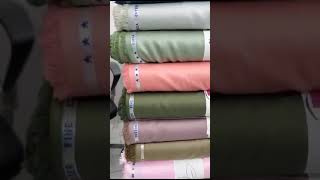 Giza Satin Fabric for Shirting👔 15 Colors 😍 Rate 140 Rs Meter All India Delivery Subscribe Channel screenshot 2