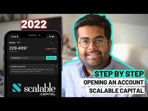 Step by Step: How to use Scalable Capital Broker (2022)