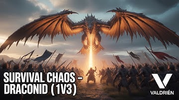 Warcraft 3: Survival Chaos #48 | Unleashing the Hellish Dragon Eggs!