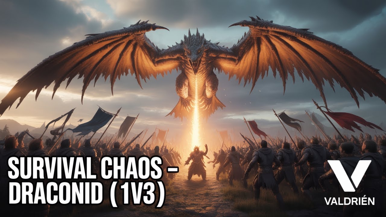 Warcraft 3: Survival Chaos #48 | Unleashing the Hellish Dragon Eggs!