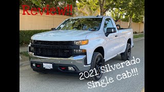 2021 Chevrolet Silverado Single Cab Review